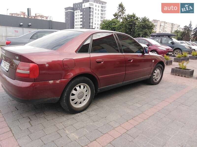 Седан Audi A4 1999 в Івано-Франківську
