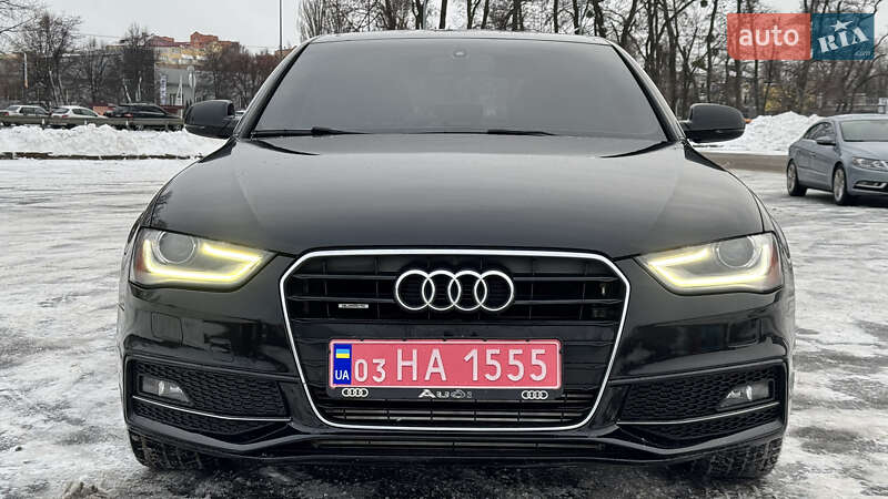 Седан Audi A4 2014 в Киеве фото Седан Audi A4 2014 в Киеве