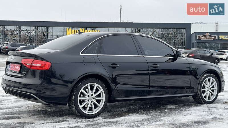 Седан Audi A4 2014 в Киеве фото 10 Седан Audi A4 2014 в Киеве