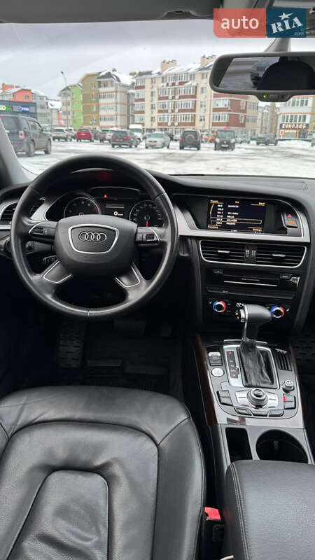 Седан Audi A4 2014 в Киеве фото 17 Седан Audi A4 2014 в Киеве