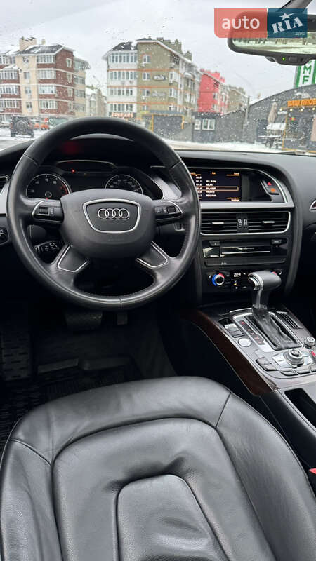 Седан Audi A4 2014 в Киеве фото 20 Седан Audi A4 2014 в Киеве