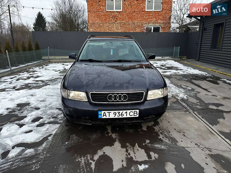 Универсал Audi A4 1997 в Ивано-Франковске фото 5 Универсал Audi A4 1997 в Ивано-Франковске