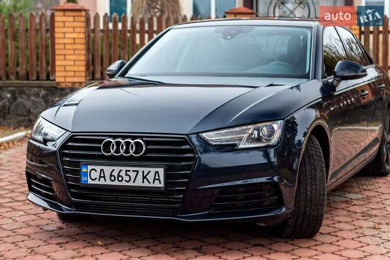Audi A4 2017
