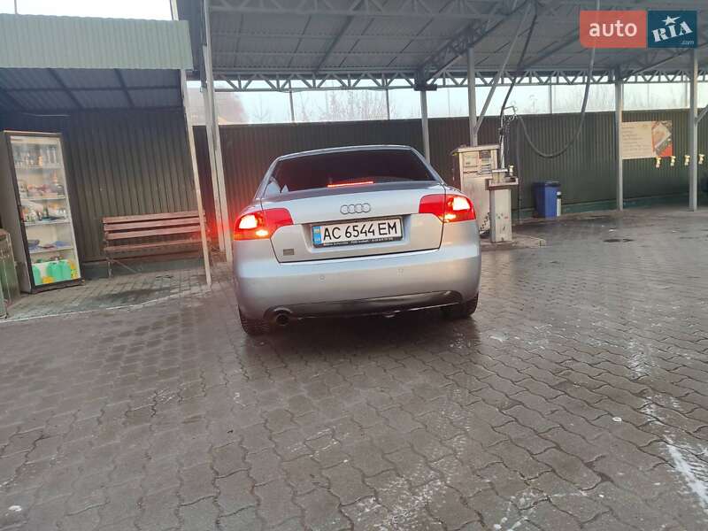 Седан Audi A4 2006 в Луцке