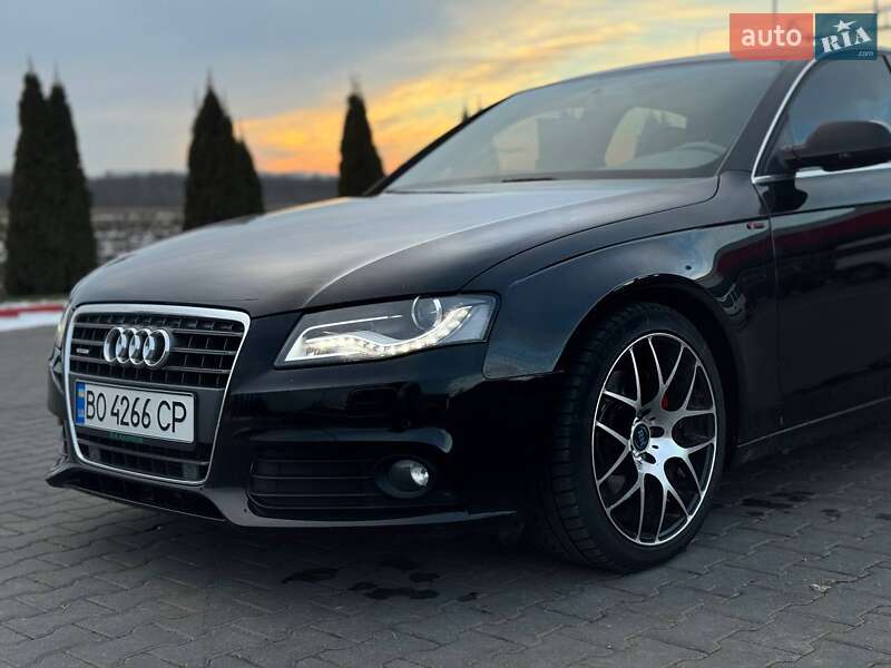 Седан Audi A4 2009 в Чернівцях