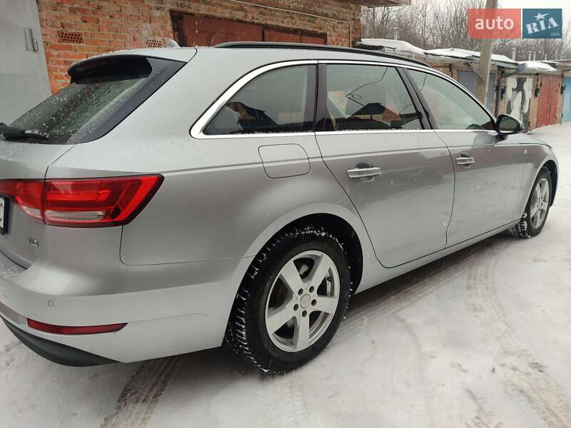 Универсал Audi A4 2016 в Хмельницком