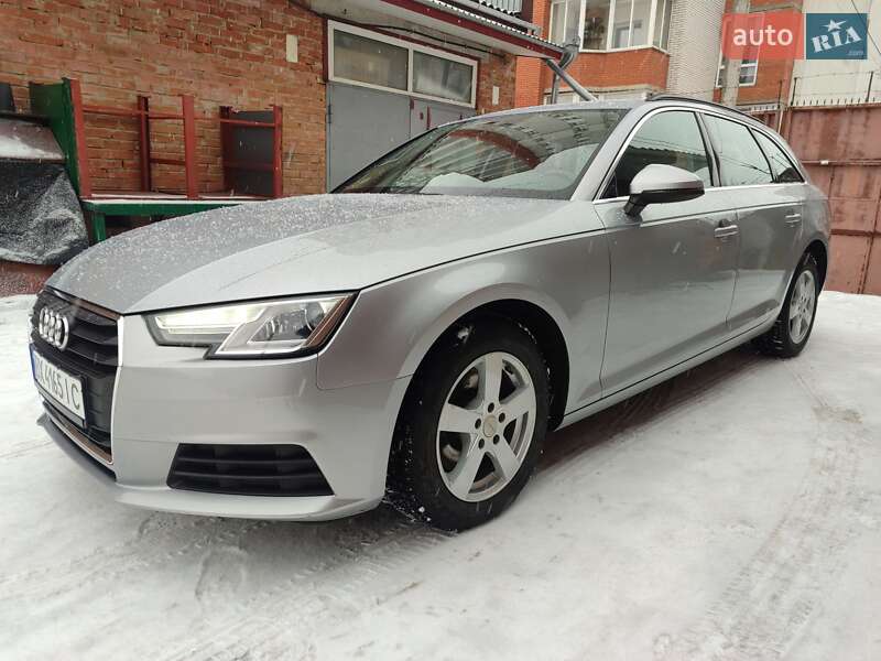 Универсал Audi A4 2016 в Хмельницком