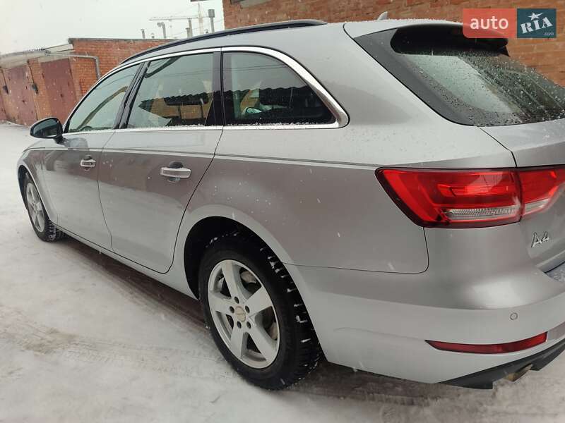 Универсал Audi A4 2016 в Хмельницком