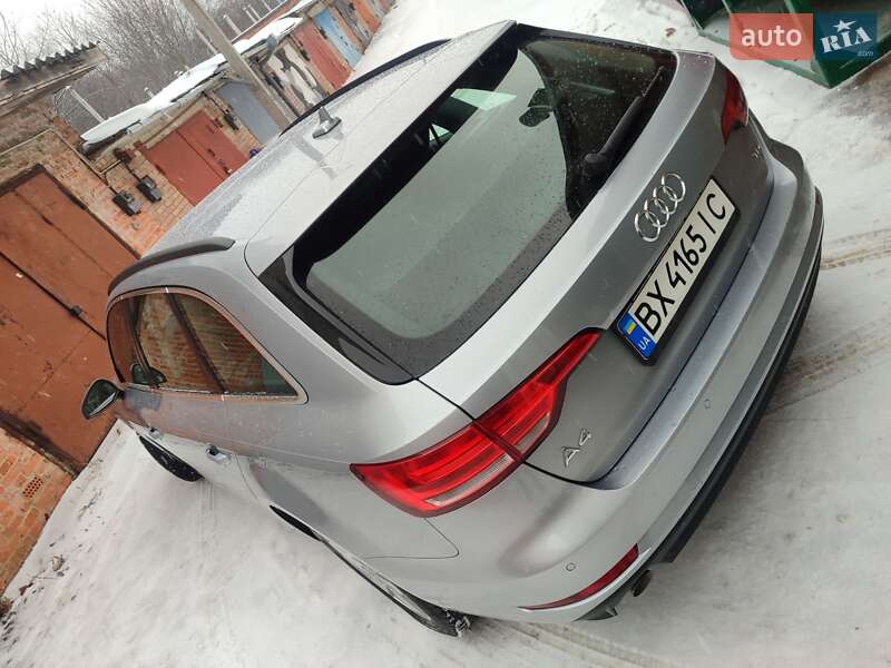 Универсал Audi A4 2016 в Хмельницком