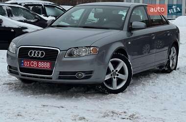 Седан Audi A4 2006 в Чернигове