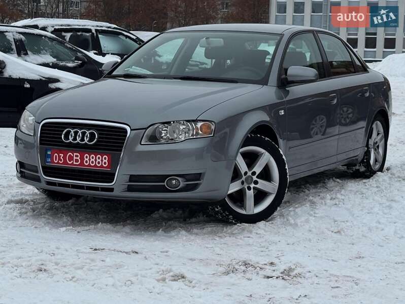 Седан Audi A4 2006 в Чернигове фото Седан Audi A4 2006 в Чернигове