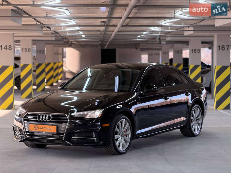 Audi A4 2018 Audi A4 2018
