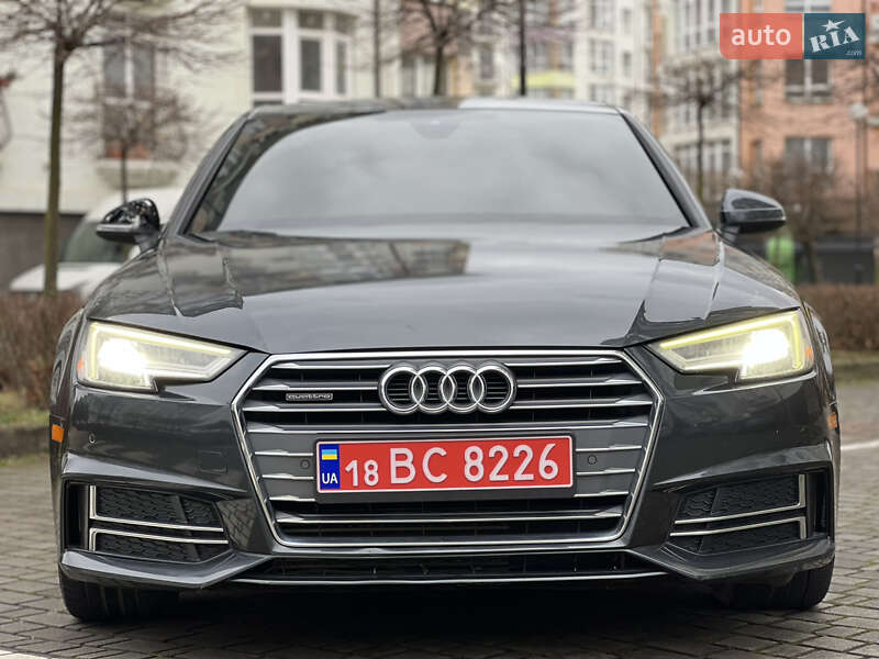 Седан Audi A4 2018 в Ивано-Франковске