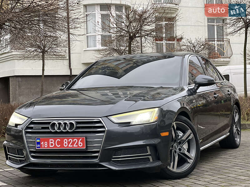 Седан Audi A4 2018 в Ивано-Франковске