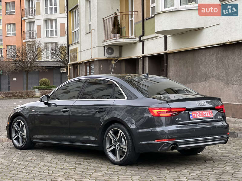 Седан Audi A4 2018 в Ивано-Франковске