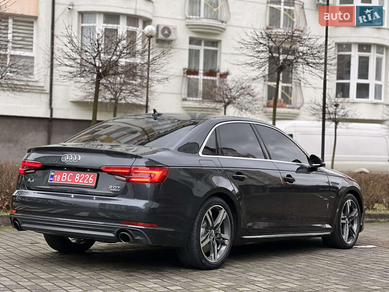 Седан Audi A4 2018 в Ивано-Франковске