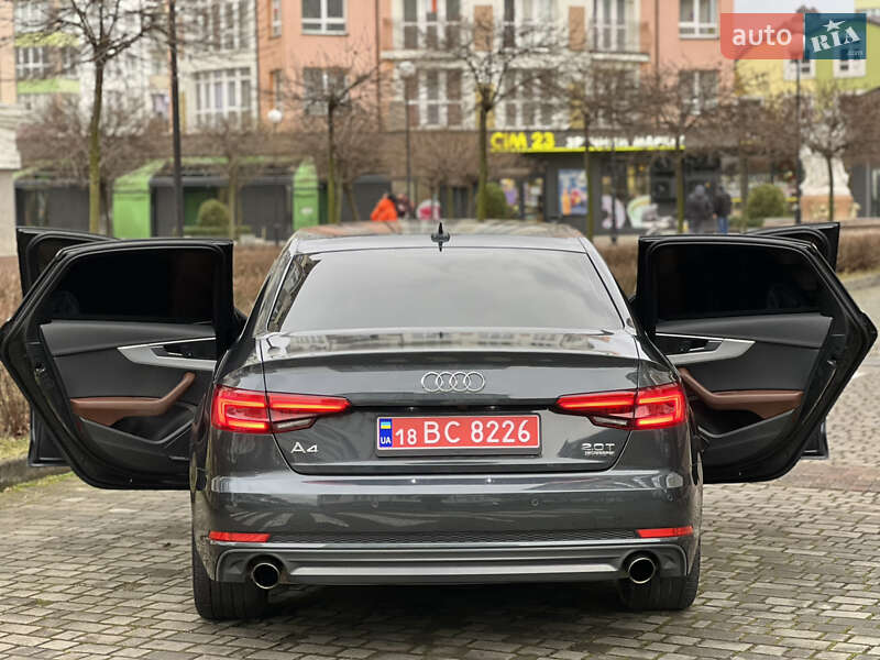 Седан Audi A4 2018 в Ивано-Франковске