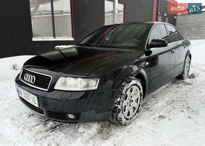 Audi A4 2002