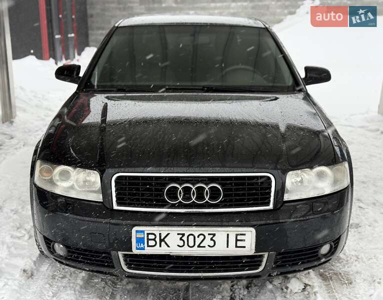 Седан Audi A4 2002 в Ровно фото 8 Седан Audi A4 2002 в Ровно