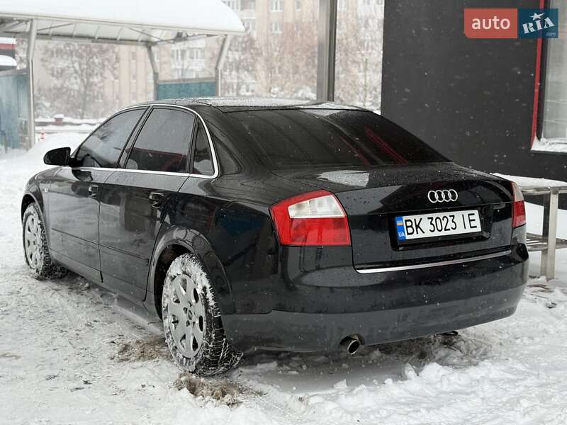 Седан Audi A4 2002 в Ровно фото 19 Седан Audi A4 2002 в Ровно