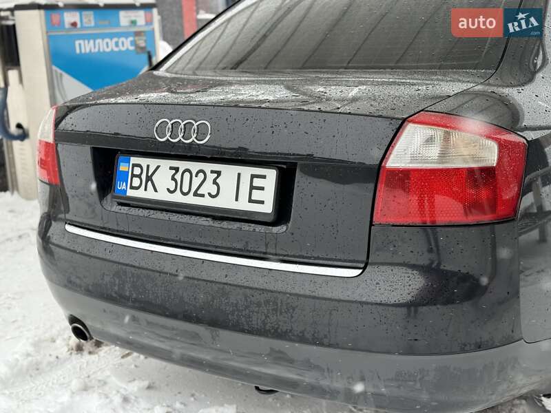 Седан Audi A4 2002 в Ровно фото 18 Седан Audi A4 2002 в Ровно