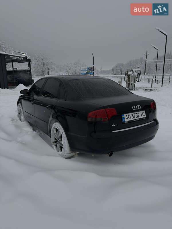 Седан Audi A4 2006 в Ужгороді