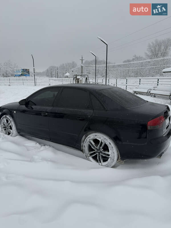 Седан Audi A4 2006 в Ужгороді