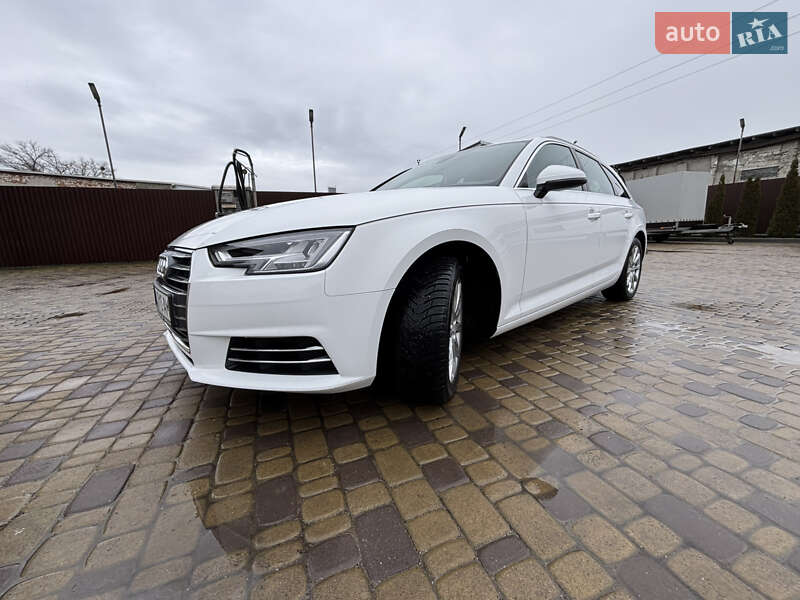 Универсал Audi A4 2016 в Тернополе