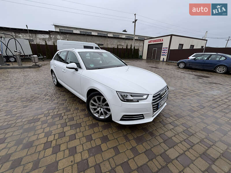Универсал Audi A4 2016 в Тернополе