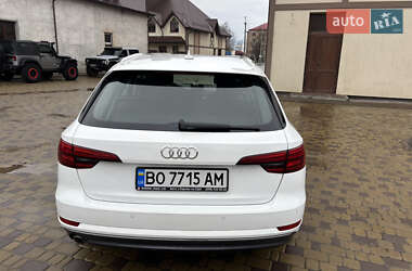 Универсал Audi A4 2016 в Тернополе