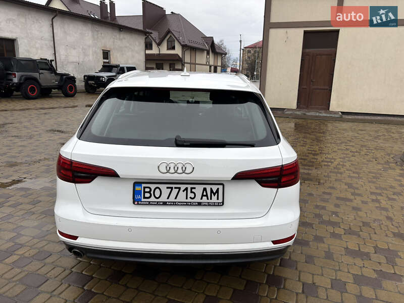 Универсал Audi A4 2016 в Тернополе