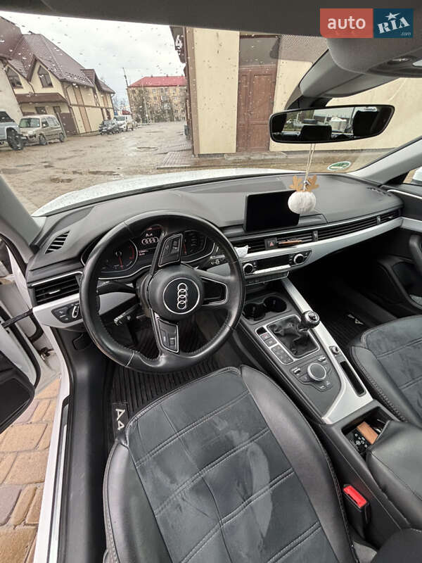 Универсал Audi A4 2016 в Тернополе