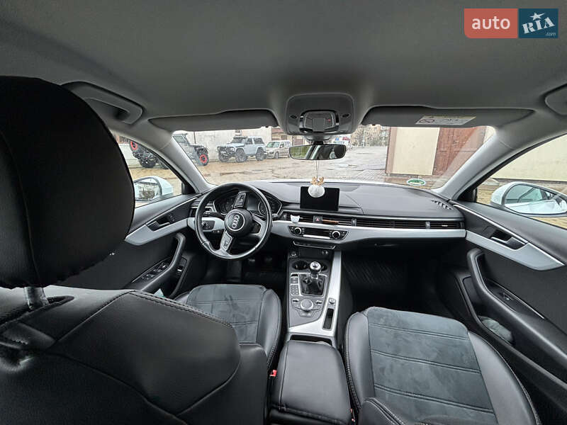 Универсал Audi A4 2016 в Тернополе