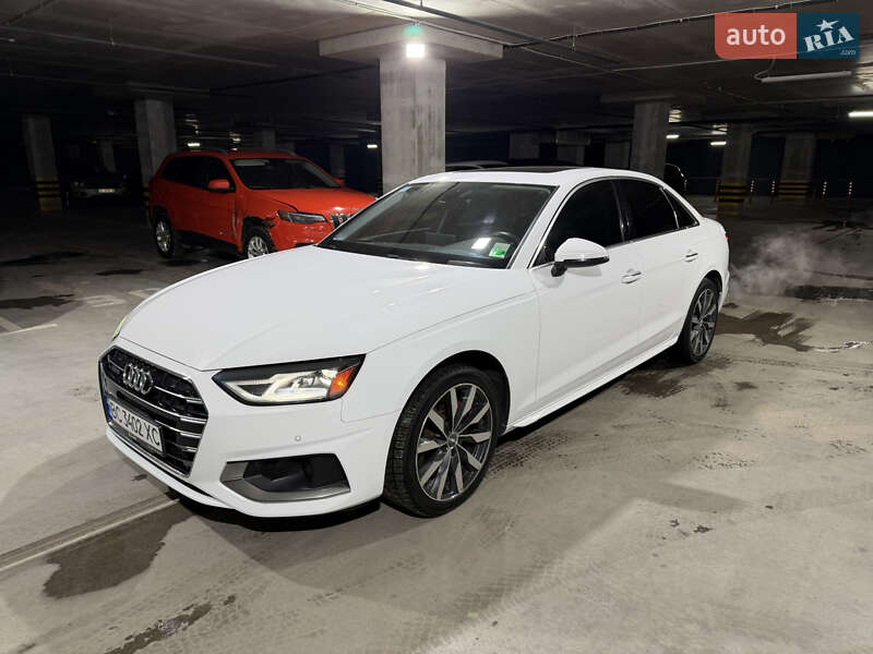 Audi A4 2020 Audi A4 2020