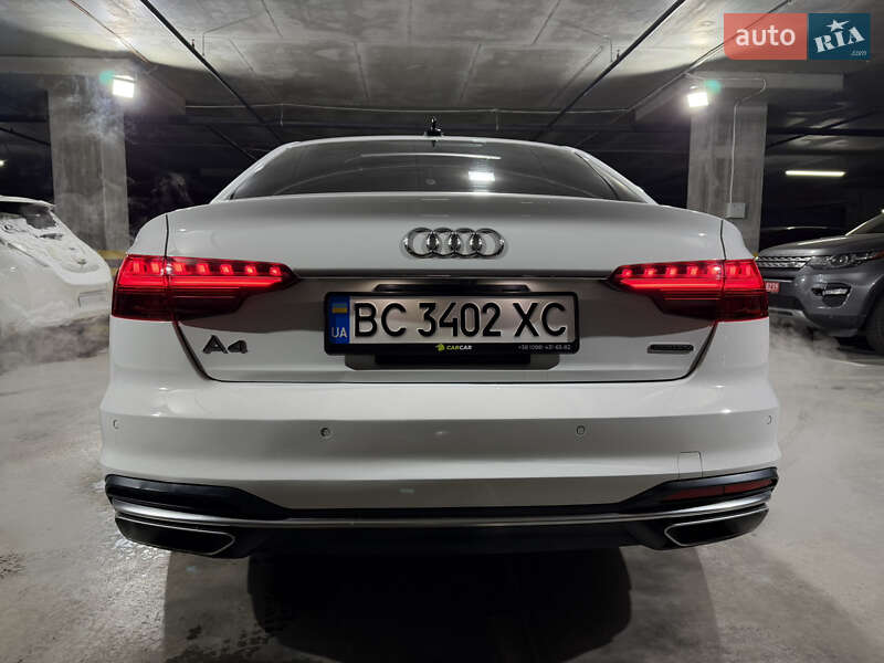 Седан Audi A4 2020 в Львове фото 10 Седан Audi A4 2020 в Львове
