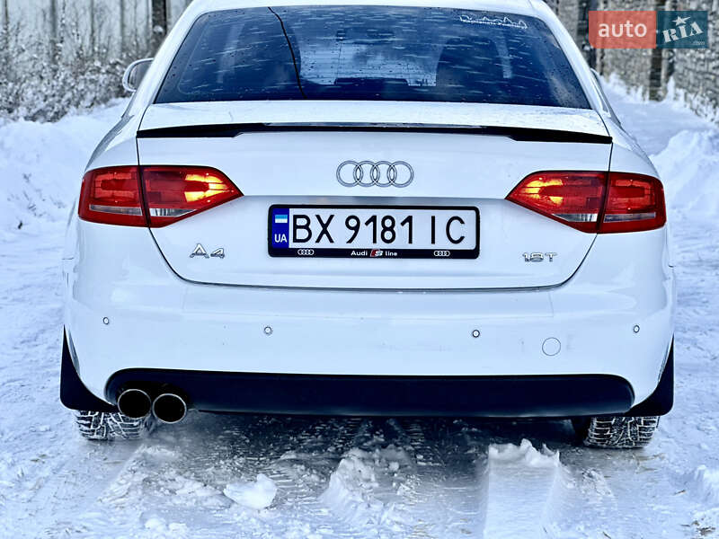 Седан Audi A4 2008 в Каменец-Подольском