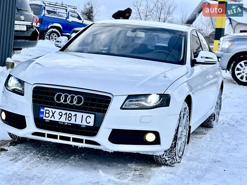 Седан Audi A4 2008 в Каменец-Подольском