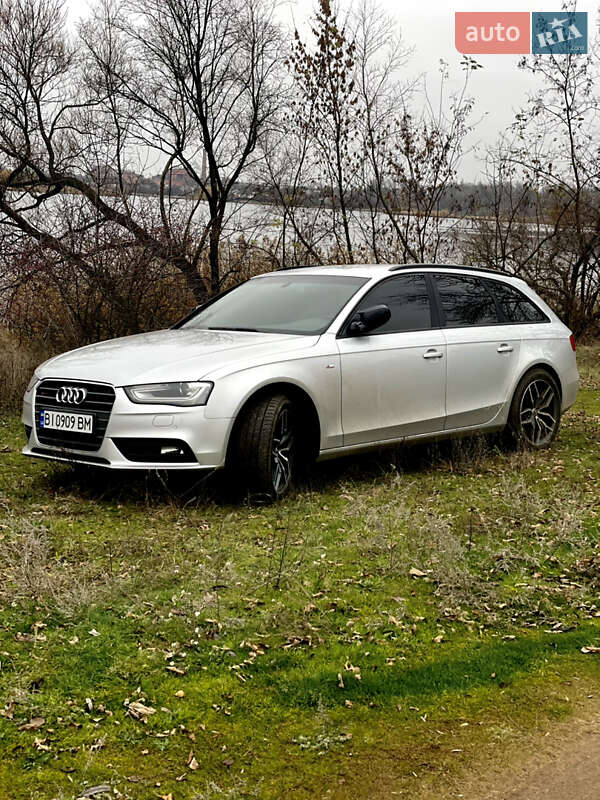 Audi A4 2013