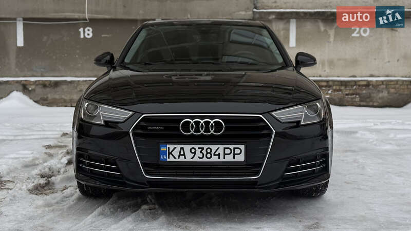 Седан Audi A4 2015 в Киеве