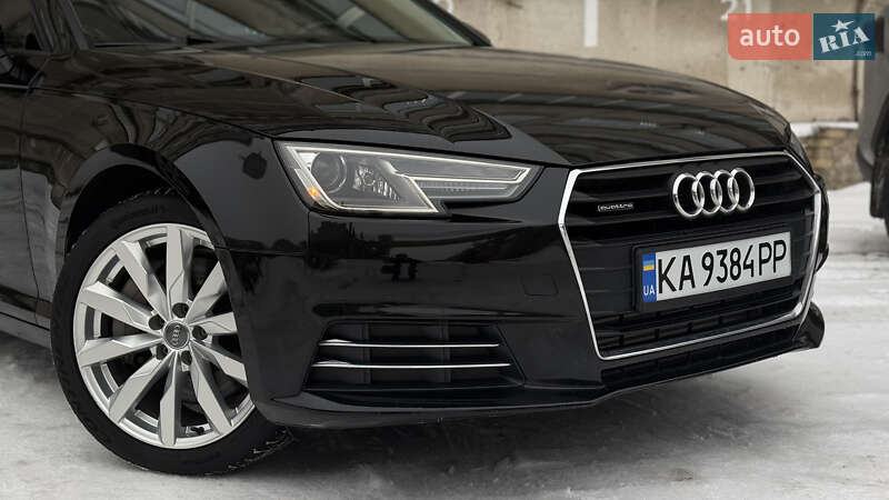 Седан Audi A4 2015 в Киеве