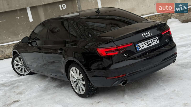 Седан Audi A4 2015 в Киеве