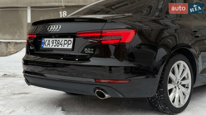 Седан Audi A4 2015 в Киеве