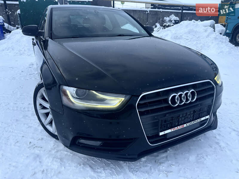 Audi A4 2013
