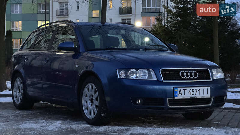 Универсал Audi A4 2003 в Ивано-Франковске фото 8 Универсал Audi A4 2003 в Ивано-Франковске