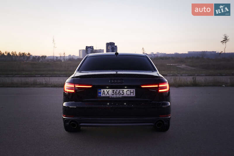 Седан Audi A4 2016 в Харькове фото 8 Седан Audi A4 2016 в Харькове