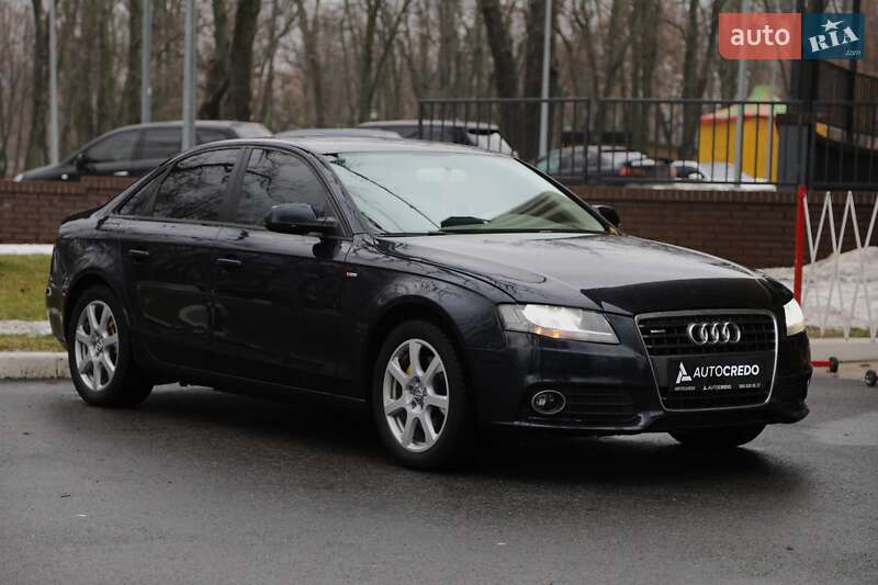 Седан Audi A4 2011 в Харькове