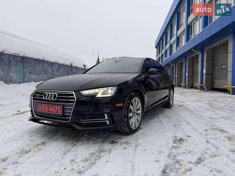 Седан Audi A4 2018 в Житомире фото 7 Седан Audi A4 2018 в Житомире