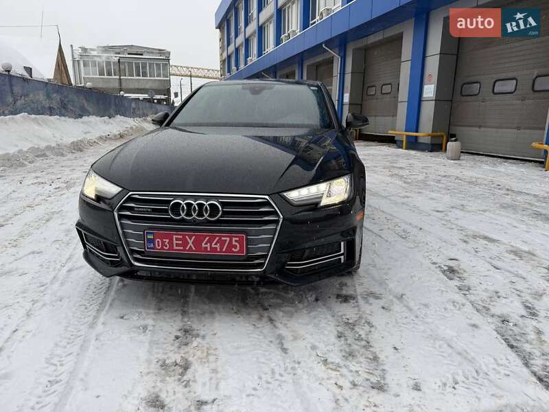 Седан Audi A4 2018 в Житомире фото 9 Седан Audi A4 2018 в Житомире