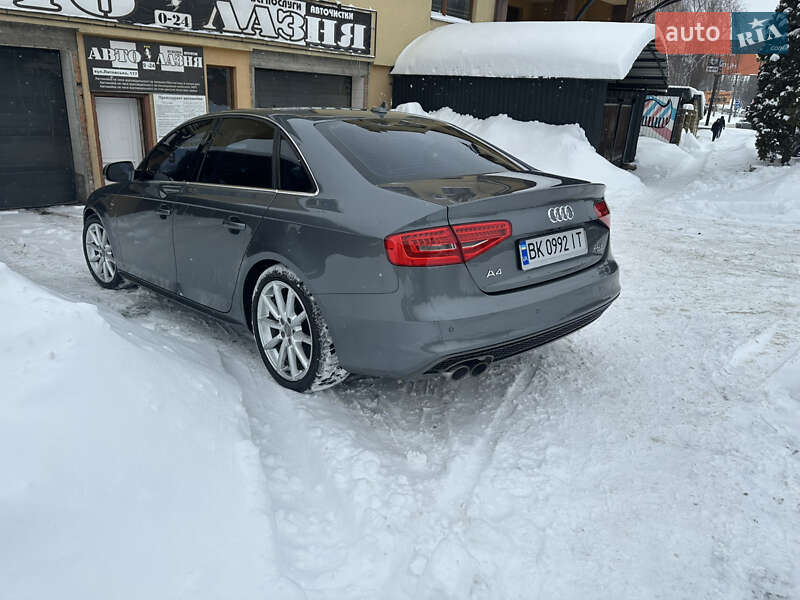 Седан Audi A4 2014 в Ровно фото 11 Седан Audi A4 2014 в Ровно