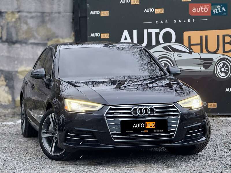 Audi A4 2017